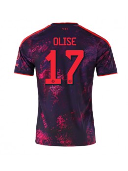 Bayern Munich Michael Olise #17 Replika Tredje Kläder 2026-27 Kortärmad Bayern Munich Michael Olise #17 Replika Tredje Kläder 2026-27 Kortärmad